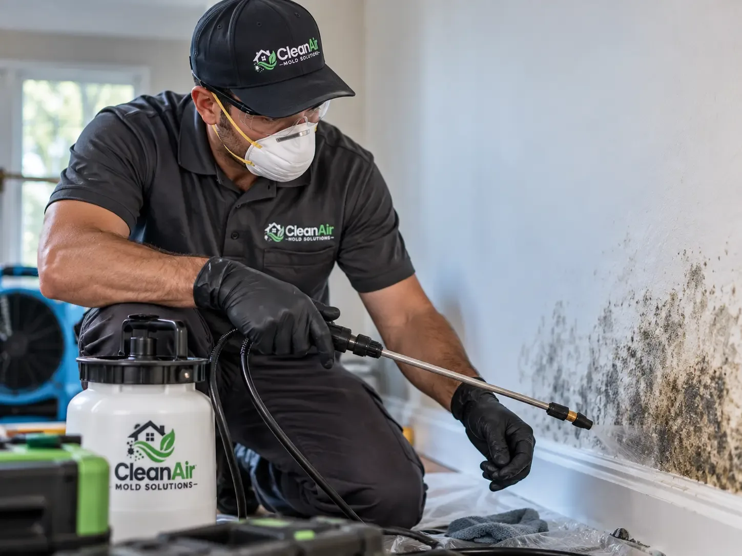 Why choose Mold Remediation in Allentown, PA